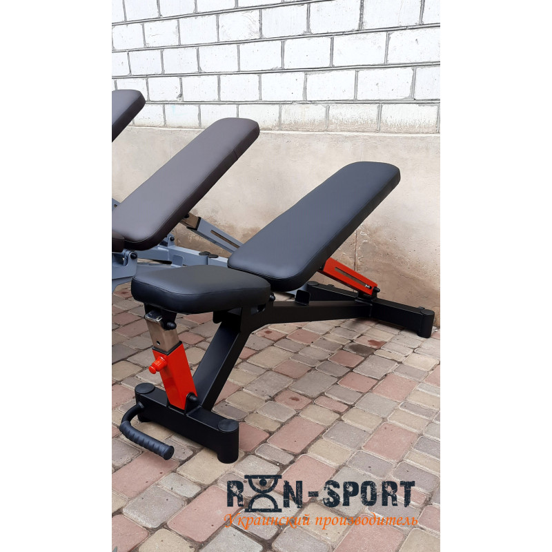 Лава для жиму професійна RN-Sport black rock - Чорна