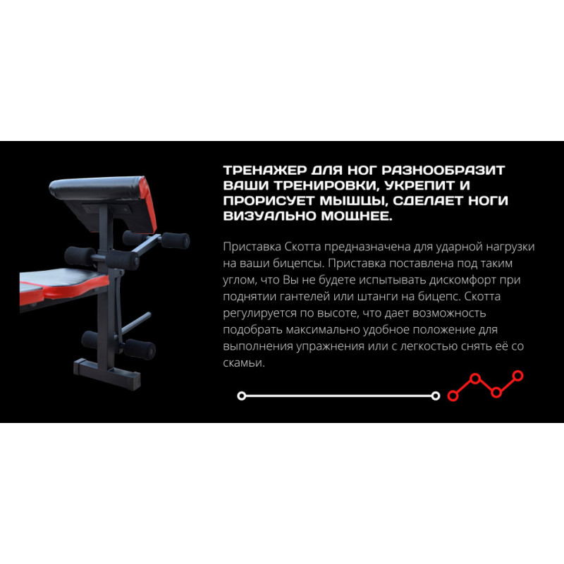 ТОП Продажів! Лава універсальна RN-Sport ReadMeBlack