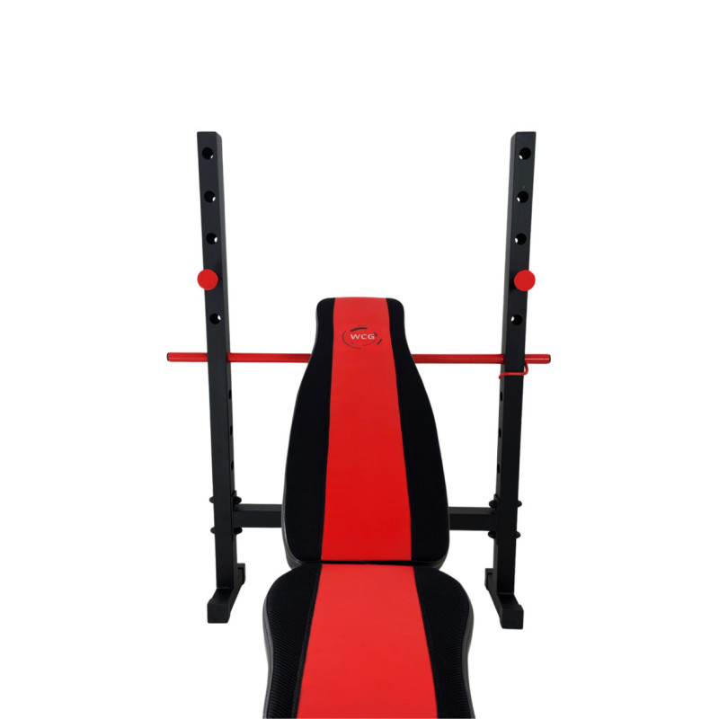 Лавка під штангу, з тренажером для ніг RN-Sport WG 1000