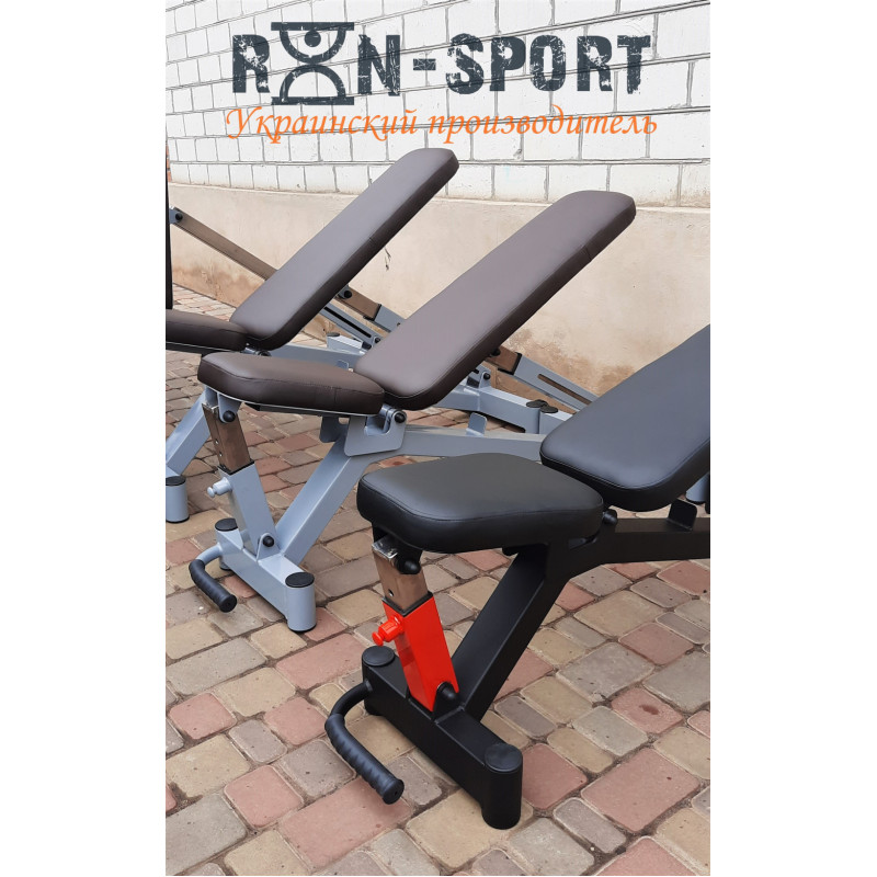 Лава для жиму професійна RN-Sport black rock