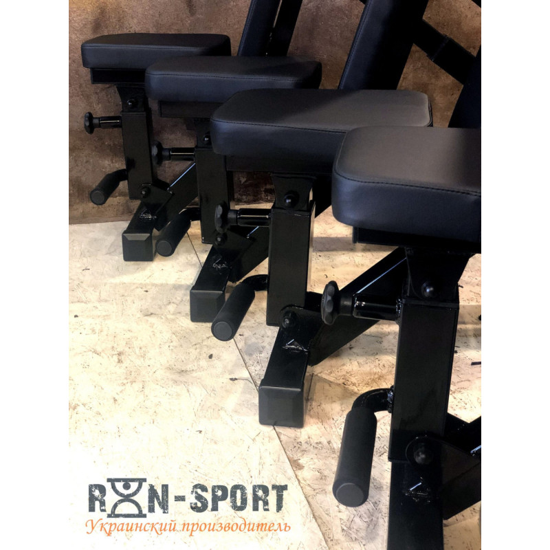 Лава для жиму професійна RN-Sport black rock