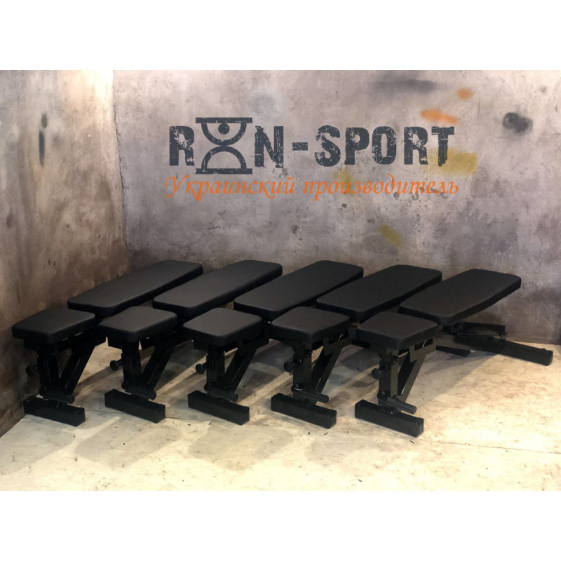 Лава для жиму професійна RN-Sport black rock