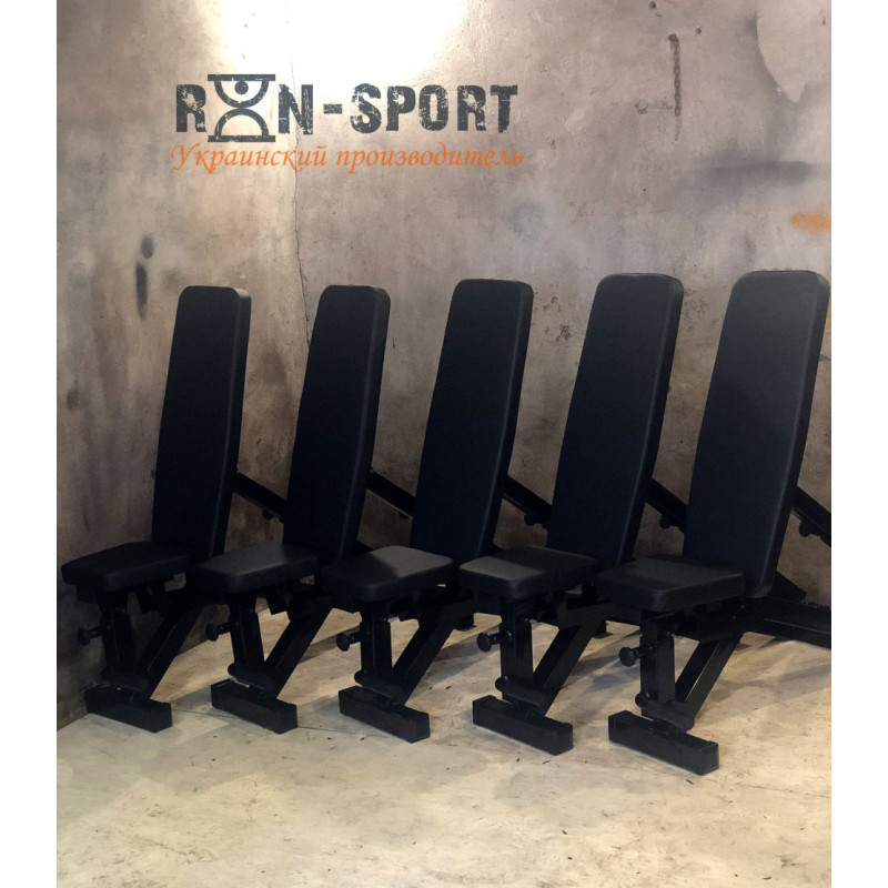 Лава для жиму професійна RN-Sport black rock