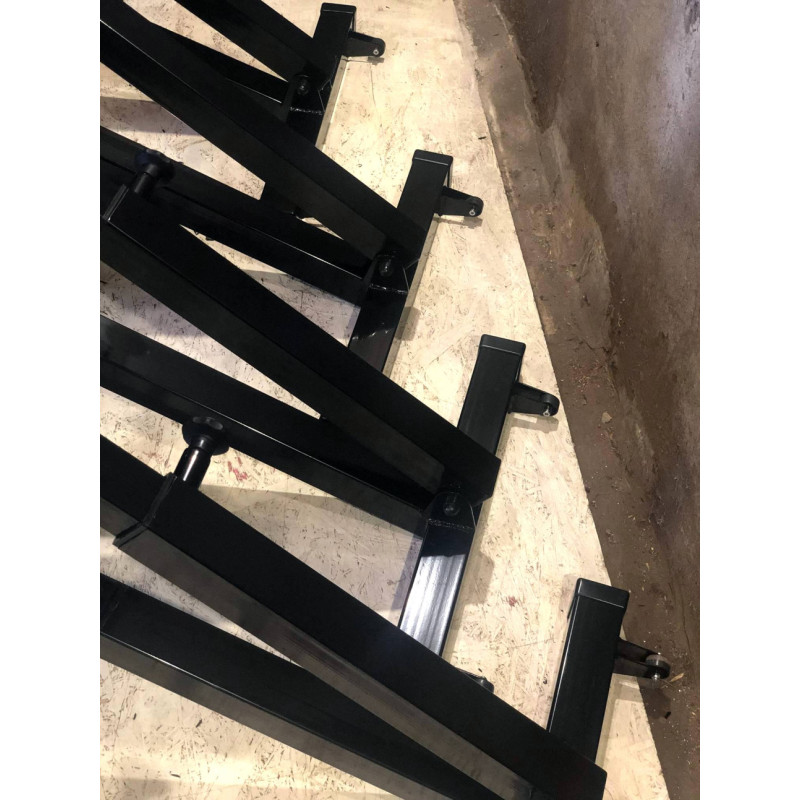 Лава для жиму професійна RN-Sport black rock