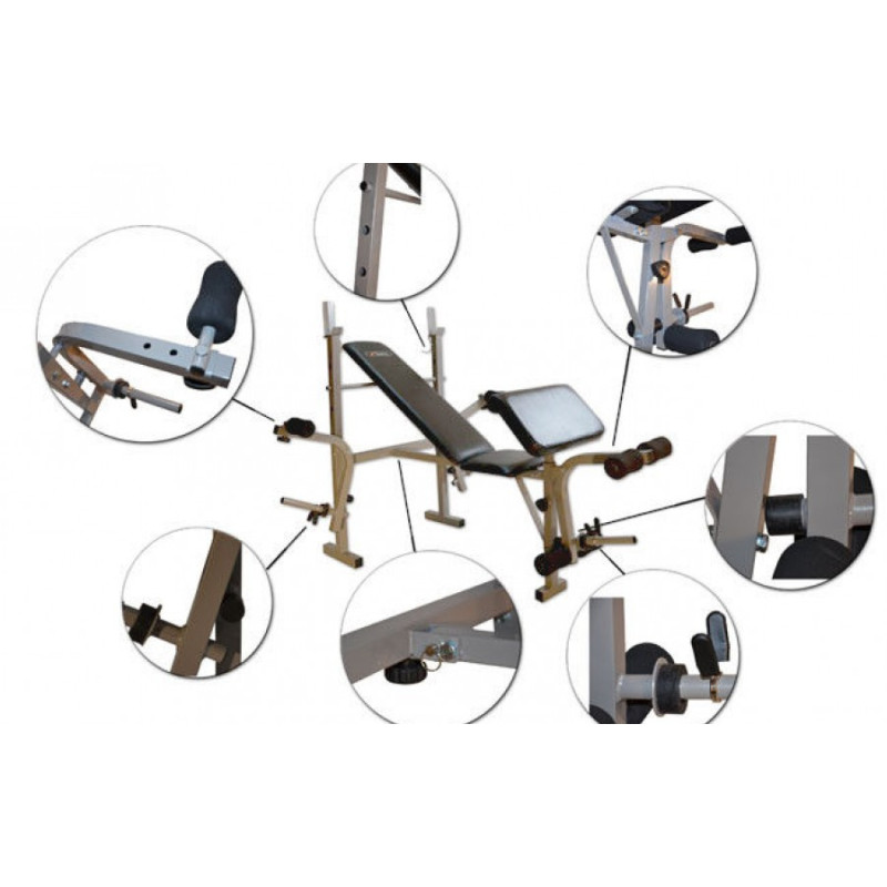 Лавка для жиму універсальна EverTop 307 7Fit