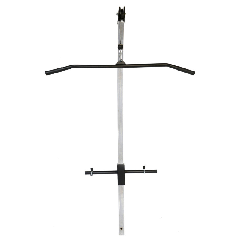 Скамья тренировочная 0070 + Верхняя тяга + Брусья + Приставка Cкотта