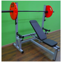 Лавка для жиму, універсальна «Стандарт Олімпійський», проф серія, 54 кг