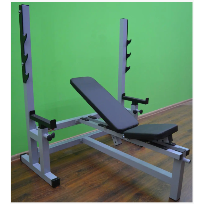 Лавка для жиму, універсальна «Стандарт Олімпійський», проф серія, 54 кг