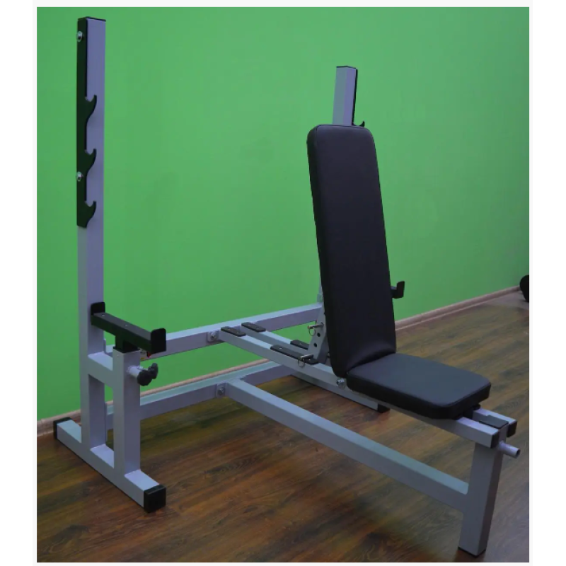 Лавка для жиму, універсальна «Стандарт Олімпійський», проф серія, 54 кг