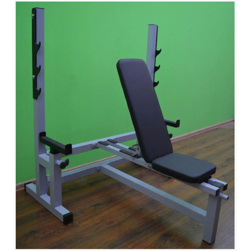 Лавка для жиму, універсальна «Стандарт Олімпійський», проф серія, 54 кг