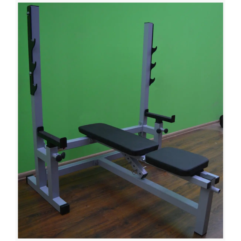 Лавка для жиму, універсальна «Стандарт Олімпійський», проф серія, 54 кг