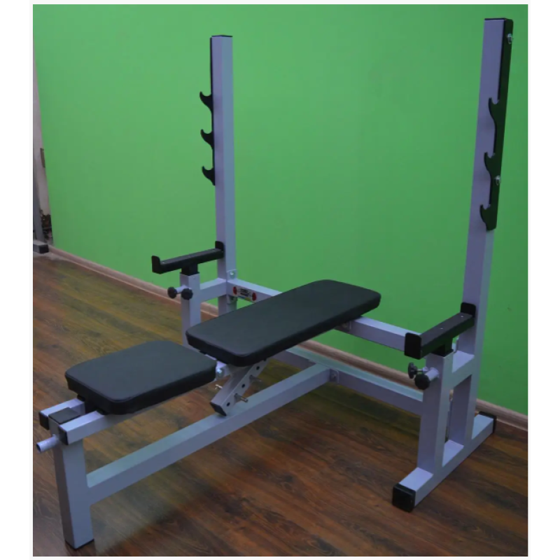 Лавка для жиму, універсальна «Стандарт Олімпійський», проф серія, 54 кг