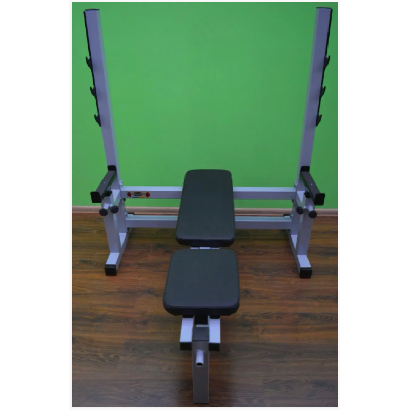 Лавка для жиму, універсальна «Стандарт Олімпійський», проф серія, 54 кг