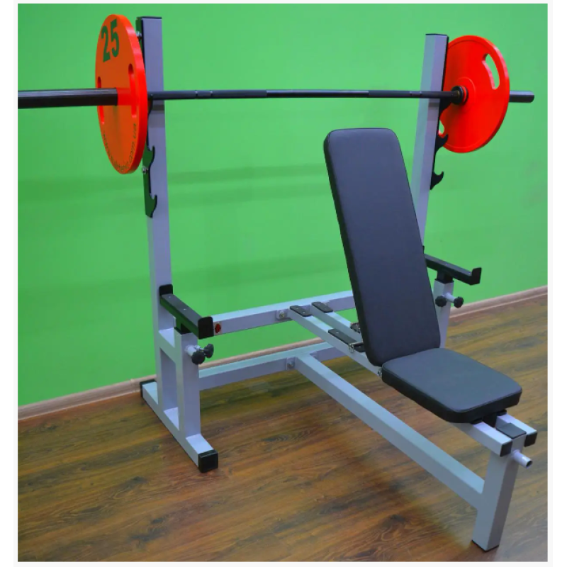 Лавка для жиму, універсальна «Стандарт Олімпійський», проф серія, 54 кг