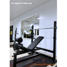 Лавка для жиму, універсальна «Стандарт Олімпійський»