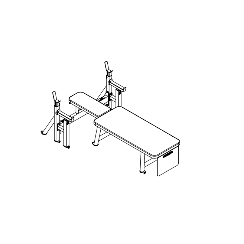 Лава RN Paralympics Pro 74кг 180кг 223cm Професійна 110cm