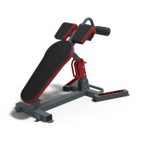 Лавка для преса регульована HAUKKA K215 GREY