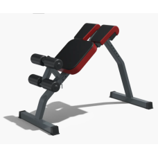 Лавка комбінована складна для преса і гіперекстензії HAUKKA K211