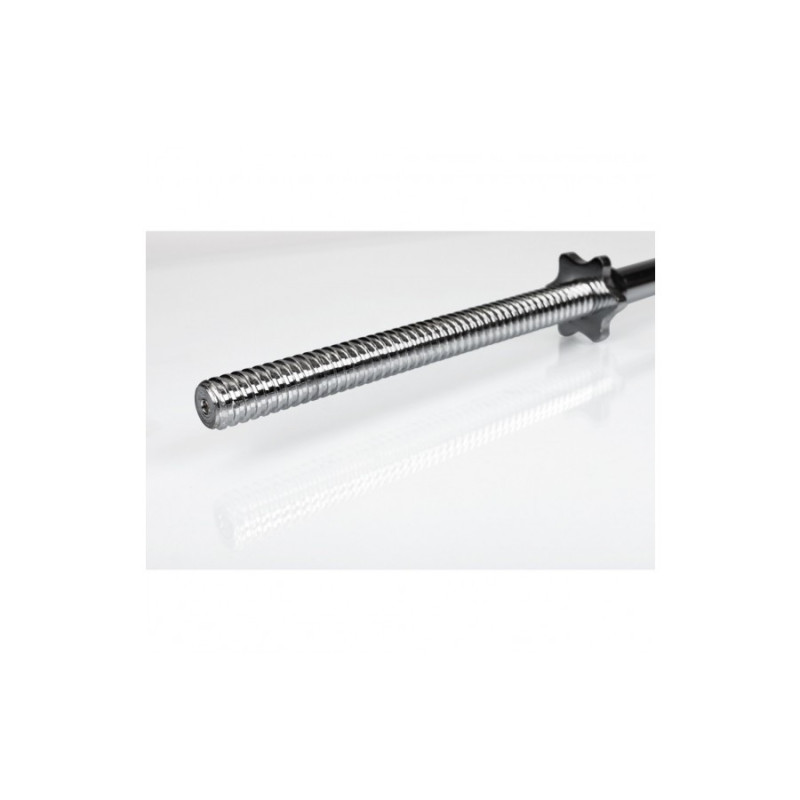 Скамья с верхней тягой + 4 грифа + 75 кг дисков с ABS покрытием