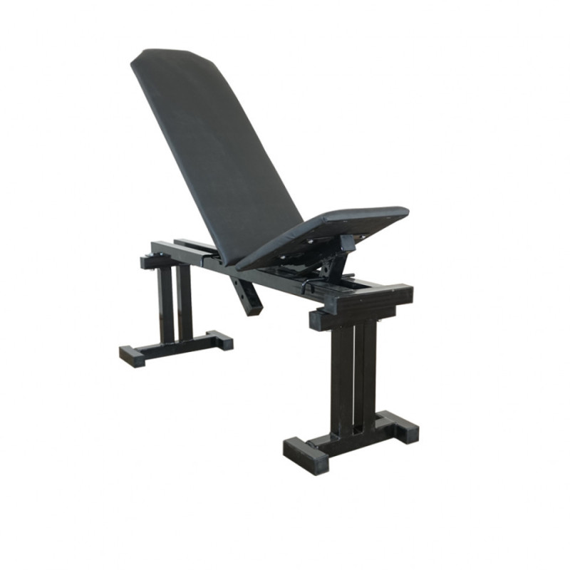 Штанга RN Sport Чёрная 83кг W Гриф Регулируемые Стойки 250кг