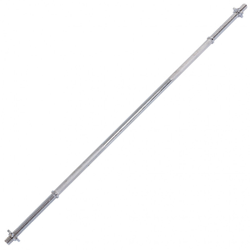 Штанга RN Sport Чёрная 83кг W Гриф Регулируемые Стойки 250кг