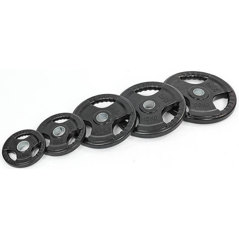 Профессиональная скамья со стойками RN-Sport black rock + Олимпийская штанга 120 кг