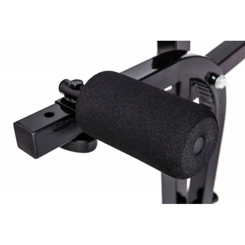 Скамья с тренажерами + набор силовой на 70 кг Rn-Sport