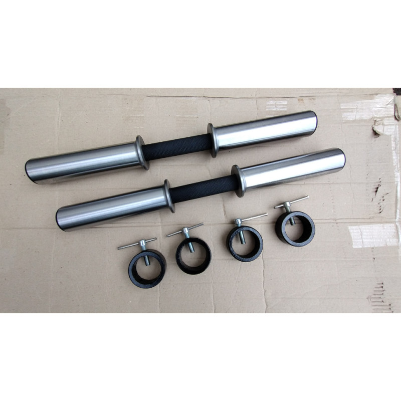 Проф. скамья для жима RN-Sport Black Rock + Гантели олимпийские RN-Sport по 31 кг металлические