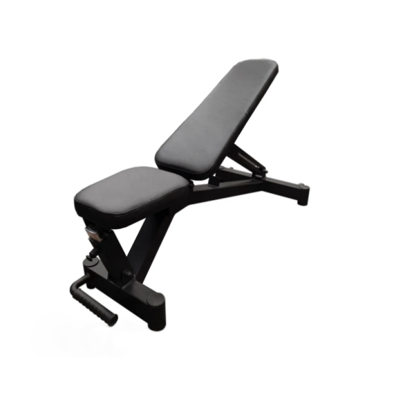 Проф. скамья для жима RN-Sport Black Rock + Гантели олимпийские RN-Sport по 31 кг металлические