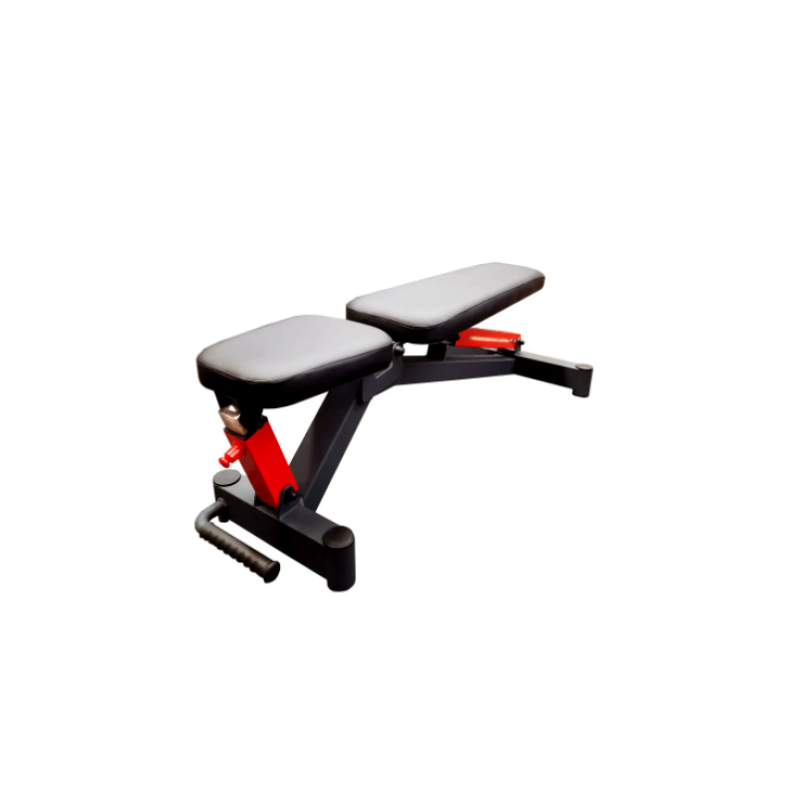 Проф. скамья для жима RN-Sport Black Rock + Гантели олимпийские RN-Sport по 31 кг металлические