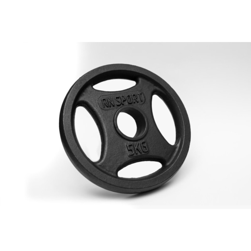 Проф. скамья для жима RN-Sport Black Rock + Гантели олимпийские RN-Sport по 31 кг металлические