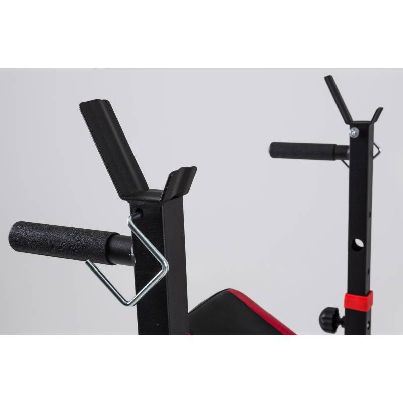 Скамья для жима с тягой, 4 грифа, 100 кг блинов RN-Sport