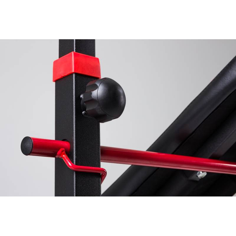 Скамья для жима с тягой, 4 грифа, 100 кг блинов RN-Sport