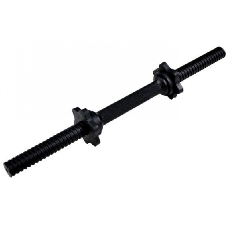 Скамья для жима лежа регулируемая универсальная + Гантели RN-Sport 2 по 20 кг с ABS-покрытием