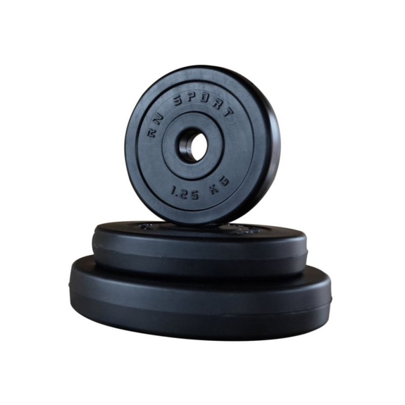 Скамья для жима универсальная ReadMeBlack + штанга 75 кг RN-Sport