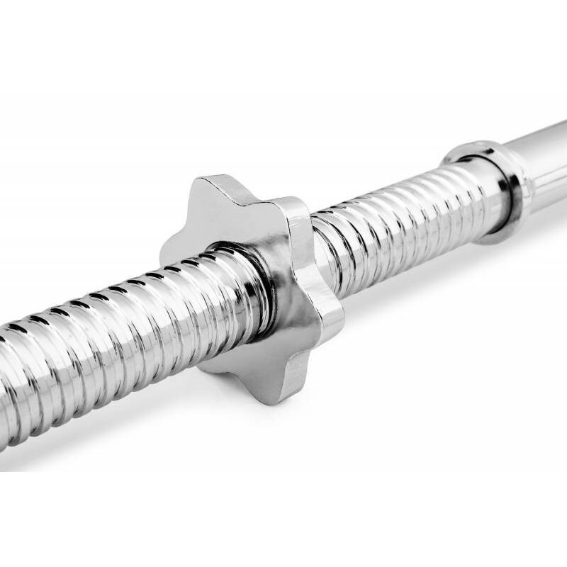 Скамья для жима с тягой + 4 грифа + Металлические диски RN-Sport 65кг