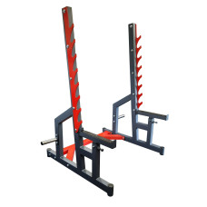 Стійка RN Pro Safety 2, жим лежачи, жим під кутом, жим сидячи