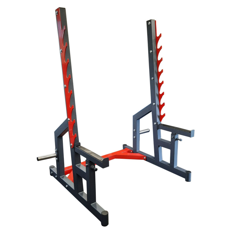 Стійка RN Pro Safety 2, жим лежачи, жим під кутом, жим сидячи