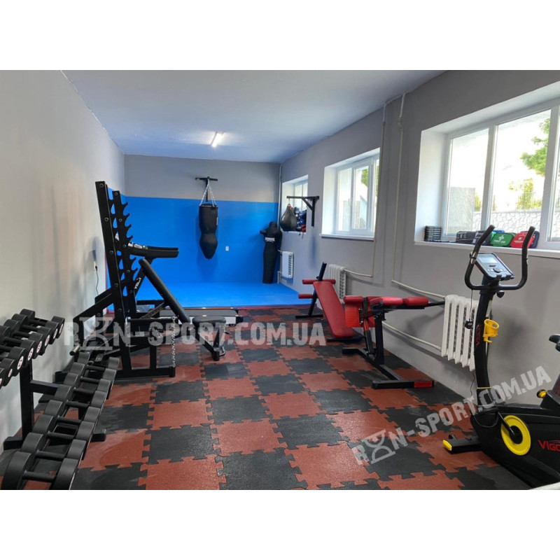 Стійка RN Pro Safety 2, жим лежачи, жим під кутом, жим сидячи