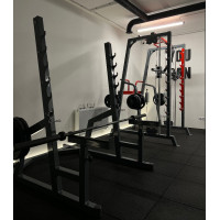 Стійка під штангу RN Sport Чорна 70кг 176м Макс. навантаження 300кг 3 роки гарантії