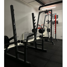 Стійка під штангу RN Sport Чорна 70кг 176м Макс. навантаження 300кг 3 роки гарантії