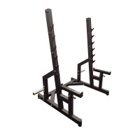 Проф серія! Стійки під штангу RN-Sport black rock