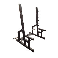 Проф серія! Стійки під штангу RN-Sport black rock