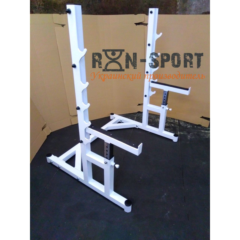 Проф серія! Стійки під штангу RN-Sport black rock