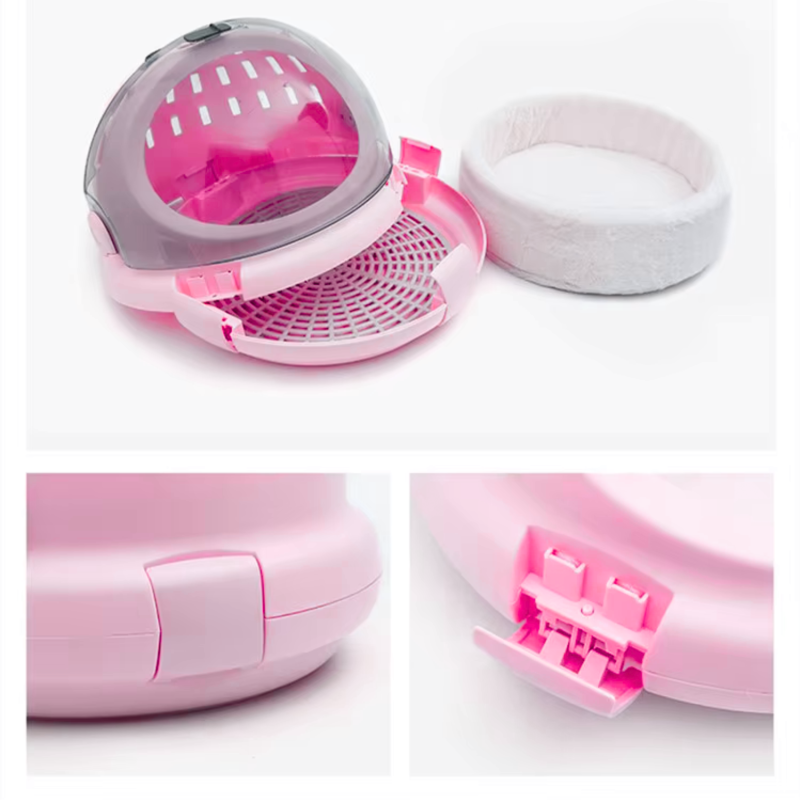 Космическая переноска-капсула Zmaker 3в1 для кошек и собак - инновационный дизайн и комфорт