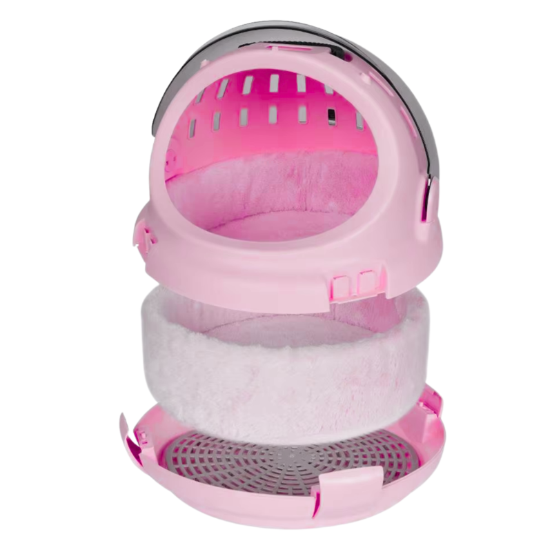 Космическая переноска-капсула Zmaker 3в1 для кошек и собак - инновационный дизайн и комфорт