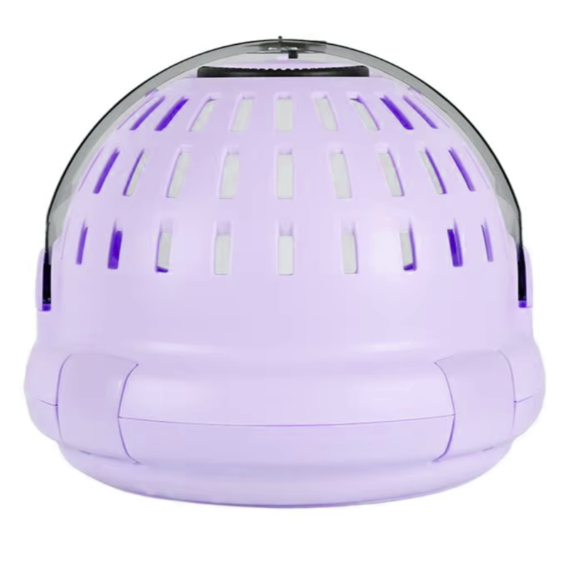 Космическая переноска-капсула Zmaker 3в1 для кошек и собак скафандр фиолетовый | Первая в Украине!