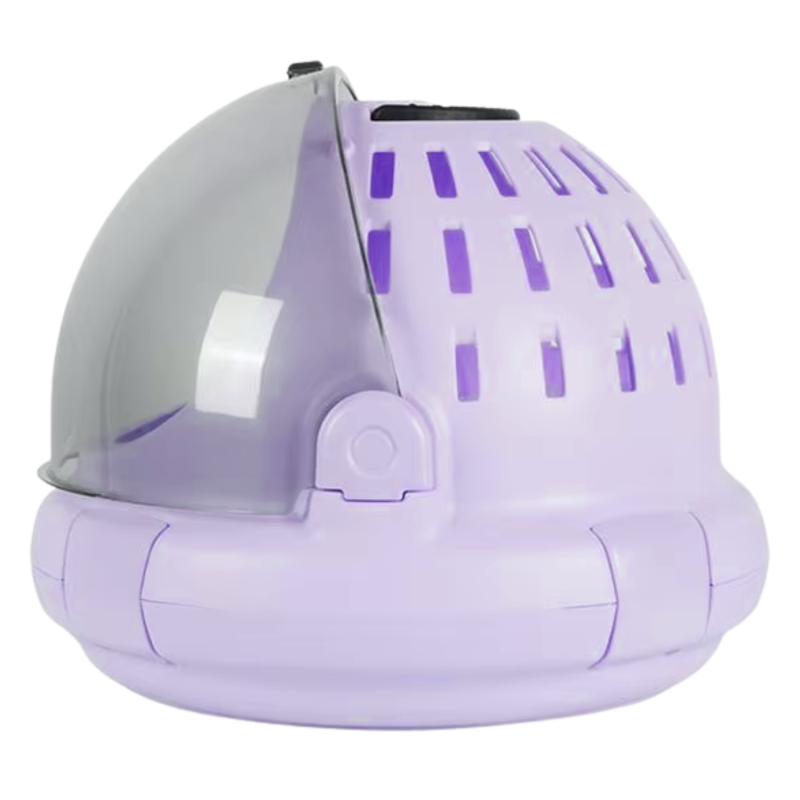 Космическая переноска-капсула Zmaker 3в1 для кошек и собак скафандр фиолетовый | Первая в Украине!