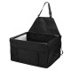 Большая Складная Автопереноска Каркасная на 12 Трубок Для Мелких и Средних Пород Собак в Машину Zmaker 48X39X27 см Черная