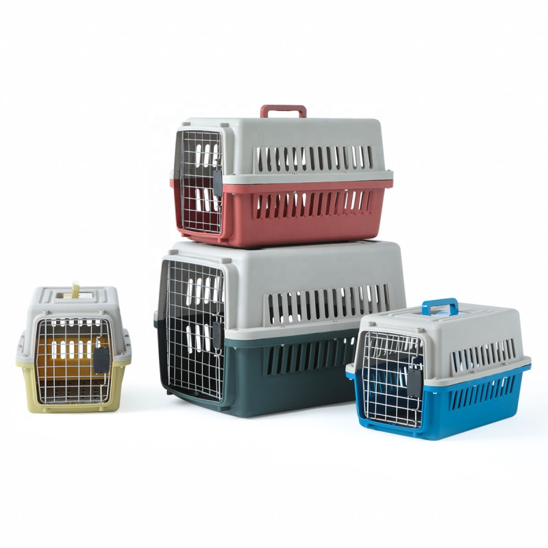 Большая Переноска Контейнер 58*37*35 см Для Котов и Собак с Металлическими Креплениями и Дверью + Замок до 12 кг